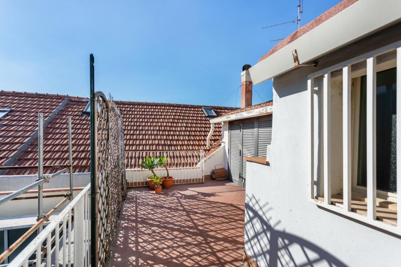 Libertà Frame Apartment with Terrace&Etna view Catânia Exterior foto